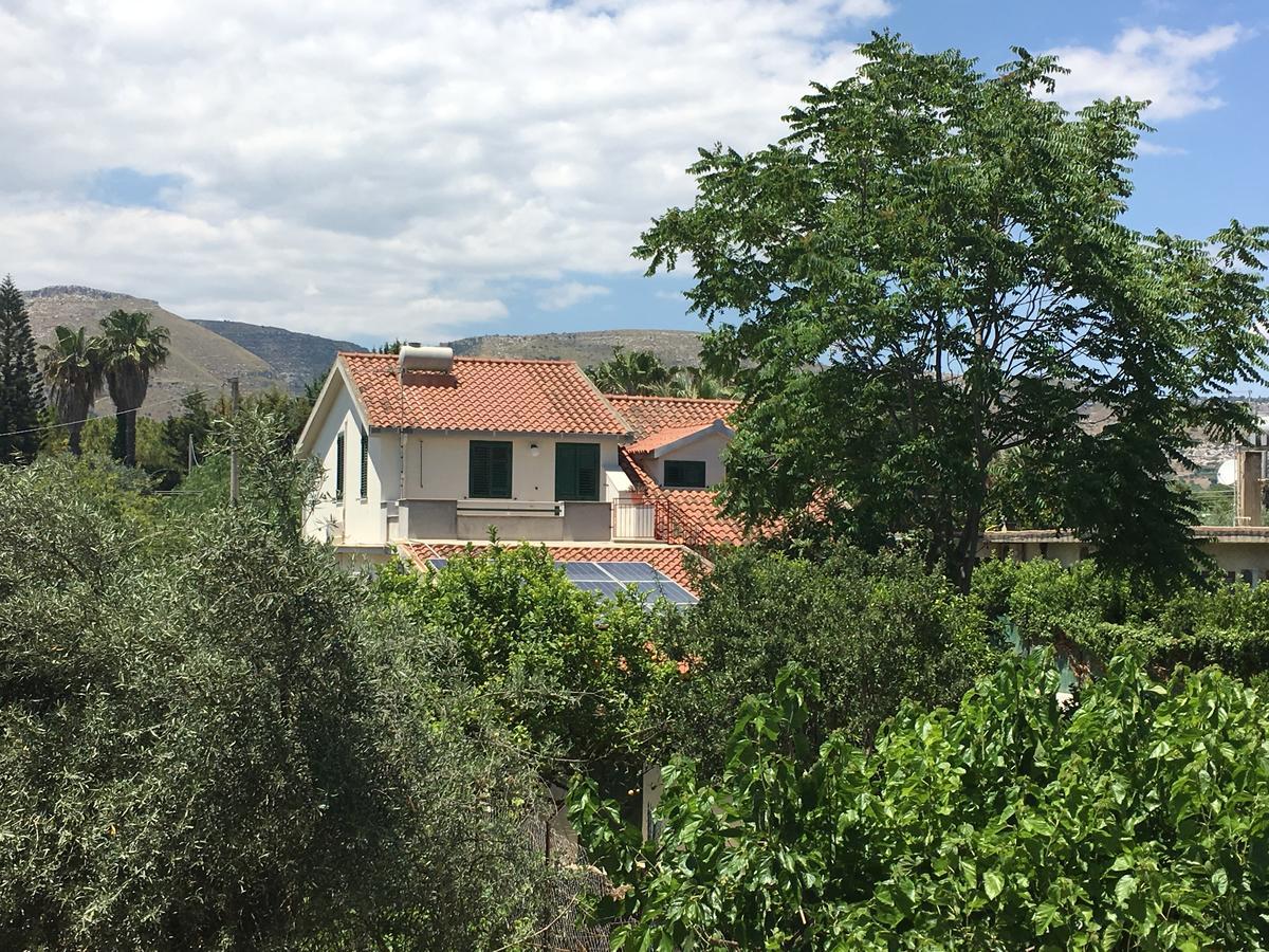 Villa Del Falso Pepe Avola Eksteriør billede